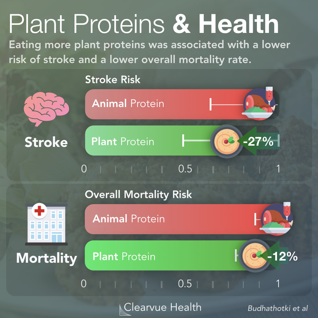 Vegan Protein & Mortality