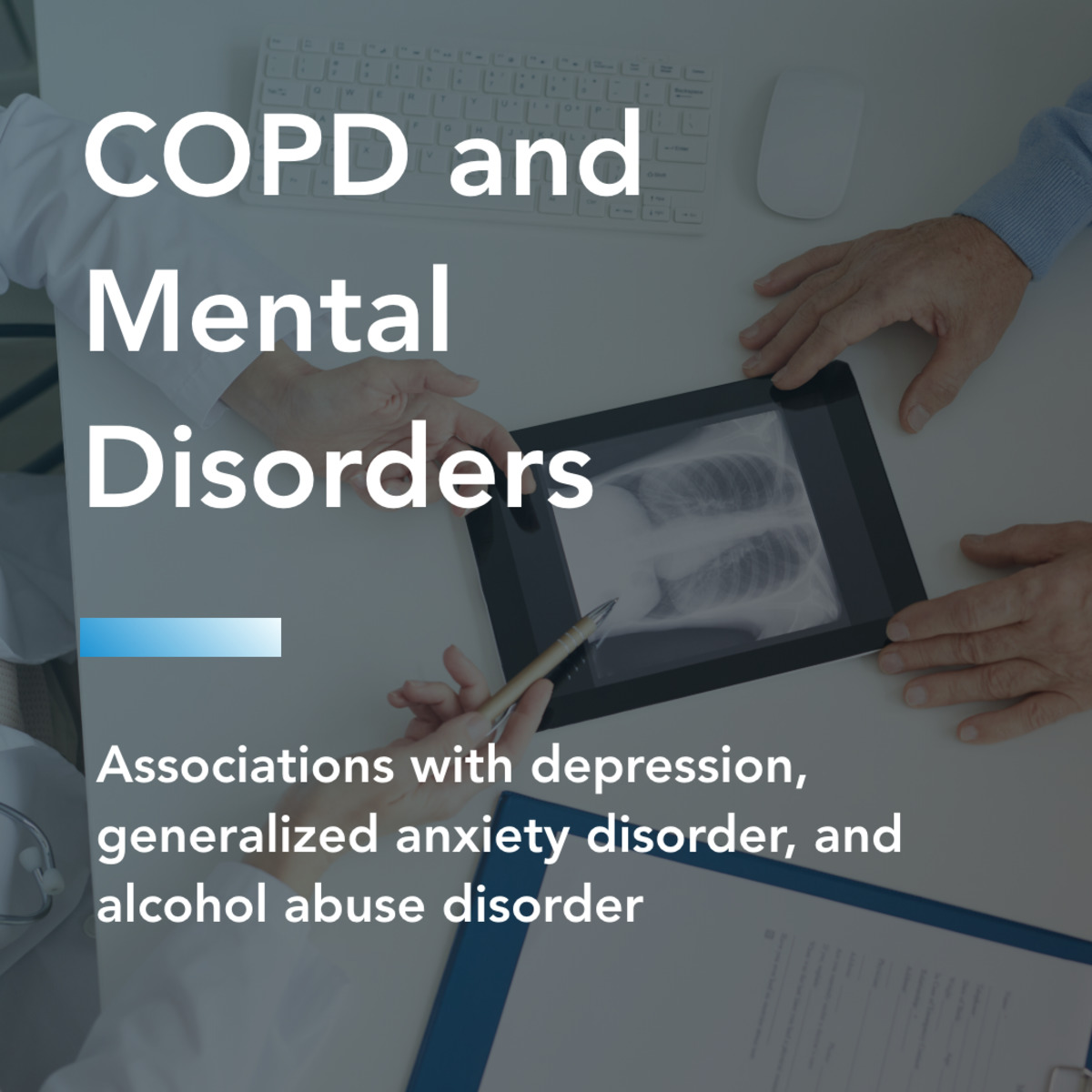 3 Charts | Can mental disorders increase your risk of COPD?