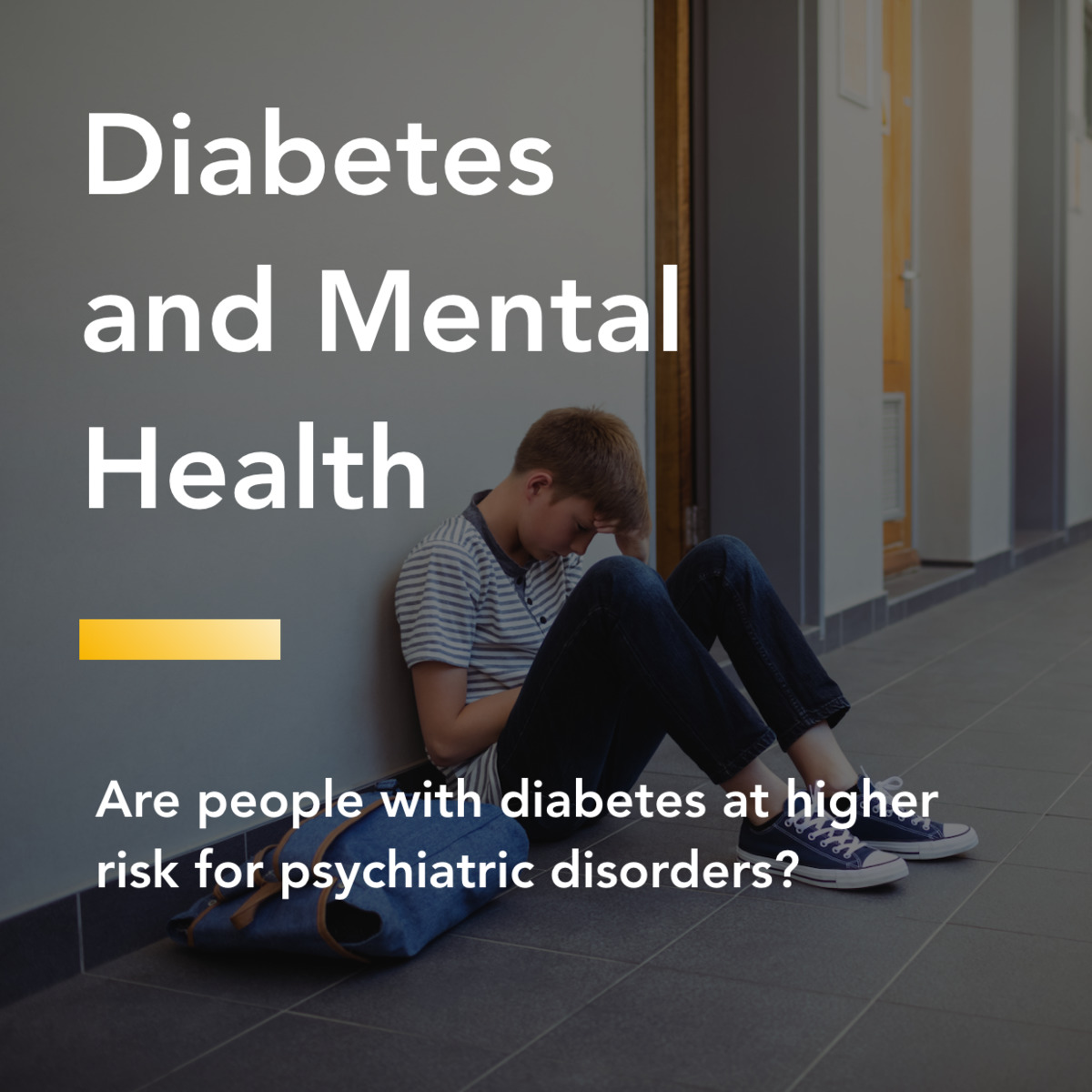 20 Charts   Are people with diabetes at higher risk for psychiatric ...